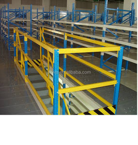Zware Opvouwbare Lading Trolley Industriële 500Kg Laadcapaciteit Opslag Plank Rek Staal <span class=keywords><strong>Aluminium</strong></span> Kunststof Met Platform - Product Image 2