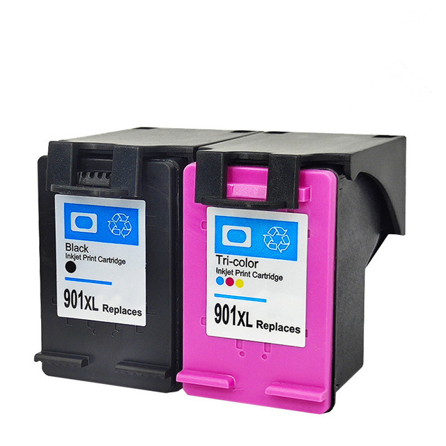 Yes-colorful 901 XL 901XL 901XLBK 901XLC Remanufactured Inkjet Cartridge for Hp Officejet 4500- G510g G510h Officejet 500