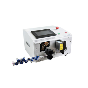 Machine de découpe, de décapage et de pliage entièrement automatique, mise à niveau avec écran tactile de 7 pouces et fonctionnement intelligent PLC - Product Image 4