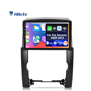 Autoradio Android Hikity 10'' Qualcomm 8 cœurs pour <span class=keywords><strong>Kia</strong></span> <span class=keywords><strong>Sorento</strong></span> 2009-2012 <span class=keywords><strong>4</strong></span>+64G CarPlay sans fil Android Auto WiFi Vente en gros OEM - Product Image 1