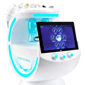 Mesin dermabrasi aqua air Hydra, alat peremajaan kulit wajah 7 in 1 untuk pembersihan dalam