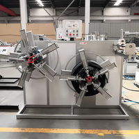 Línea de Producción de Extrusión de Plástico para Fabricación de Mangueras y Tubos Corrugados de Pared Simple de PE, PA, PVC y EVA