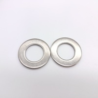 Shenghu High Strength Carbon Steel Zinc Plated Plain Flat Washer Anti-Loosen M10 Compatible GB/DIN Standard Heavy Duty Heavy