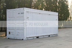 Casetta portacontainer in stile casolare Mobile Pop-up prefabbricata <span class=keywords><strong>casa</strong></span> modulo monooccupante a basso costo - Product Image 2