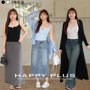 Débardeur en dentelle pour femme Runqi, couleur unie gris, à boutons, bretelles spaghetti, avec étiquette, en fibre de viscose N9115 - Product Image 3