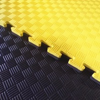 Matras Lantai Puzzle EVA yang Didukung OEM, Tahan Air, Anti Selip, Peredam Suara, Ubin Busa Interlocking untuk Dalam dan Luar Ruangan