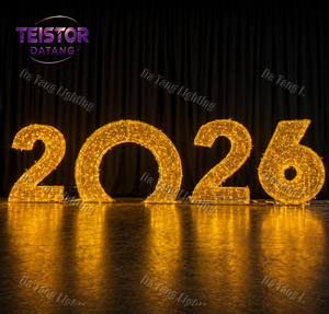 Letras Luminosas con Logotipo Personalizado, Pantalla LED 2D para Eventos de Marca, Escaparates y Promociones de Temporada - Product Image 5