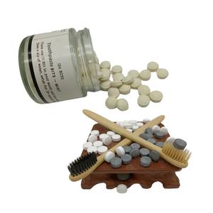 Pastiglie per lo Sbiancamento dei Denti al Carbone Attivo Naturale ed Ecologico 2026 con Aroma di Menta e Carbone - Product Image 5