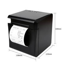 SNBC BTP-N56 Printer Mini termal portabel, Printer Thermal BT 58mm ponsel Android POS PC, pembuat tagihan saku