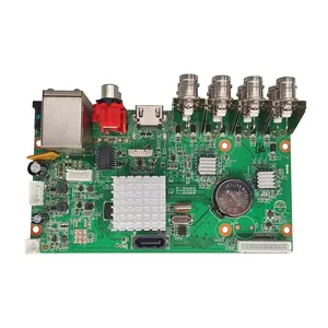 8CH 5MN Full HD 1080P Output 8 CH Hybrid XVR Main Mother Board PCB H.265 H 264 HD DVR Recorders