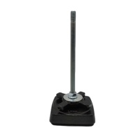 Support de nivellement rond robuste antichoc YHD WAM08 pour machines et équipements