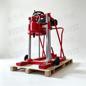BETTER UNITED Machine de forage de carottage de 200 mm pour béton et pavés, haute précision, protection IP54 - Product Image 4