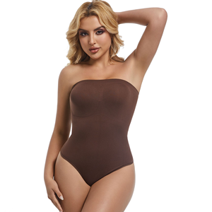 Vestido camisero de cintura alta, el más vendido, que controla la cintura, se ajusta al cuerpo y realza la figura, con parte superior e inferior estilo corsé - Product Image 5