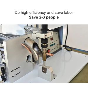 Nettoyage semi-automatique de joints de <span class=keywords><strong>soudure</strong></span> complets Machine de <span class=keywords><strong>soudure</strong></span> automatique Machine de connexion de fil - Product Image 6