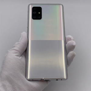 Teléfono Móvil Android <span class=keywords><strong>Galaxy</strong></span> <span class=keywords><strong>A71</strong></span> <span class=keywords><strong>5G</strong></span> de 128 GB de Segunda Mano, Usado en Excelentes Condiciones, 6 GB, <span class=keywords><strong>Precio</strong></span> Económico, Directo del Proveedor - Product Image 4