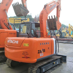 Used Good Hitachi ZX60 Crawler Excavator <b>for</b> <b>Sale</b> with 0.1m <b>Bucket</b> Capacity and High Operating Efficiency - Product Image 1