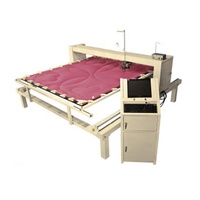 Machine à coudre/courtepointe à aiguilles multiples