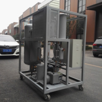 Système de nettoyage d'huile hydraulique, purificateur d'huile à forte déshydratation, éliminateur d'odeur d'huile