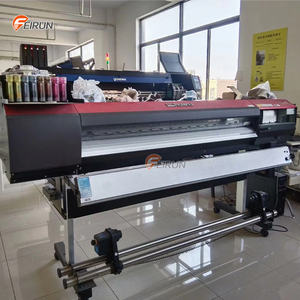 Roland XF-640 Eco pour imprimante à jet d'encre à solvant de <span class=keywords><strong>seconde</strong></span> main Imprimante de papier peint avec double tête DX7 pour matériau flexible - Product Image 3