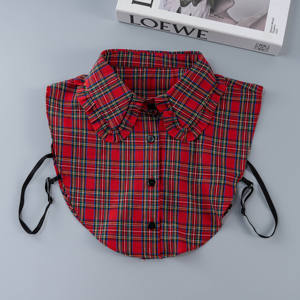 Col de chemise en perles, mode masculine, pierres naturelles, faux col de chemise pour homme, col pastoral clérical, Hombr - Product Image 2