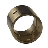 Manchon de guidage en cuivre pour tuyau de décharge de scories 86511490, accessoire de perforatrice hydraulique HC109 en stock/assurance qualité/exploitation minière