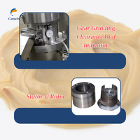 Broyeur colloïdal JMS 80 110 pour beurre de cacahuète, moulin colloïdal pour pâte de chili