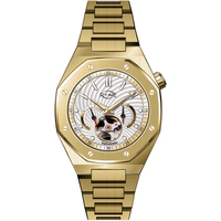 Montre-Bracelet automatique avec Logo personnalisé pour hommes et femmes, montre-Bracelet mécanique, fermoir, de luxe, japon, dc,