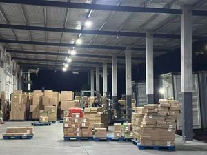 Китайская логистическая компания: экспресс-доставка с FEDEX, UPS, DHL, с онлайн-отслеживанием, авиадоставка до двери, агент по FCL/LCL грузоперевозкам - Product Image 5