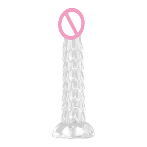 Yawa Vrouwelijke Simulatie Penis Masturbatie Massage Stick Met Posterieure <span class=keywords><strong>Anus</strong></span> Plug En Dildo 'S 100% Waterdicht Seksspeeltje - Product Image 5