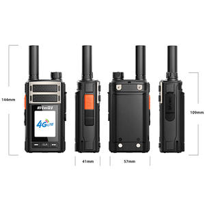 Radio bidirectionnelle <span class=keywords><strong>portable</strong></span> BinQi BQ-338A 4G POC longue portée avec carte SIM, <span class=keywords><strong>interphone</strong></span> mondial 5000 km, Gxin PTT, appels en groupe - Product Image 4
