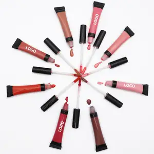 Eigenmarke Kosmetik flüssiges Rouge individuell großhandel wasserdicht vegan Make-up gesäßflüssiges Rouge