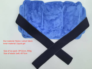Tali dapat diatur Gel dapat digunakan kembali perlengkapan terapi panas & dingin untuk pinggang/bahu/kaki/perawatan Lengan & cedera rehabilitasi - Product Image 2