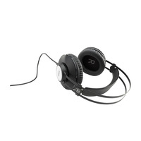 Casque de monitoring professionnel AKG K72, conception fermée supra-auriculaire, filaire, avec unité de sonorisation de 40 mm pour studio et musique