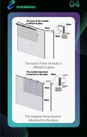 XINTAI 2025 P2.5 P4 P6.25 P10 3D LED holographique Invisible transparence écran intérieur pour centre commercial publicité vidéo murs