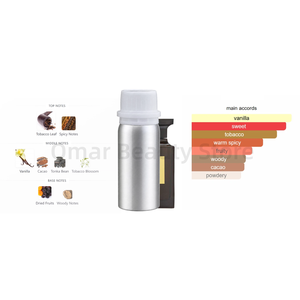 Huile parfumée Tobacco <span class=keywords><strong>Vanille</strong></span> 20% longue durée Extrait de Parfum Eau de Parfum 100ml - Product Image 1