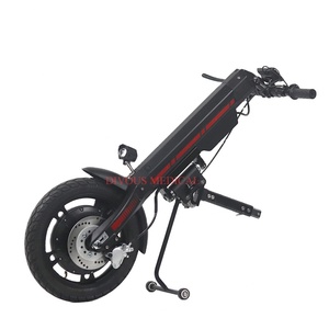 16-Inch 48V 800W <b>Electric</b> Handcycle Wheelchair Attachments Handbike DIY Conversion <b>Kit</b> with 12AH Battery - Product Image 1