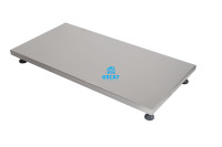 Báscula Veterinaria Electrónica OSCAT de Plataforma Grande para Perros Grandes - Duradera, Ecológica y Reutilizable