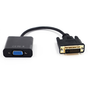 Dvi To Vga Adapter 24+1 With Chip 1080P <b>Hd</b> Video <b>Cable</b> For Computer Monitor - Product Image 4
