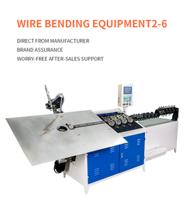 Máy uốn 2-6: với kích thước nhỏ nhưng công suất lớn, nó có thể đáp ứng các yêu cầu uốn trong nhiều kịch bản. - Product Image 3