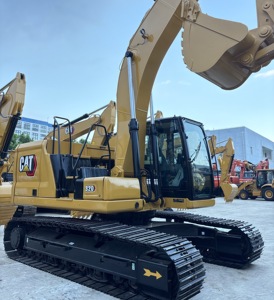 Good Performance Used Caterpillar 320 Hydraulic Excavator 20 Ton <b>Weight</b> Secondhand Crawler Type Construction Equipment <b>for</b> <b>sale</b> - Product Image 3