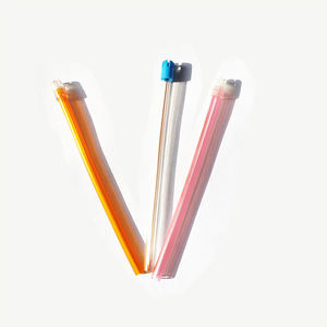 Punta dentaria rosa monouso di aspirazione Saliva eiettore con testa morbida - Product Image 2