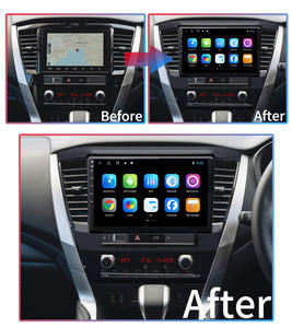 Autoradio Android 2din pour Mitsubishi Pajero Sport 3 2020-2021, lecteur multimédia de voiture, Navigation Carplay stéréo - Product Image 2