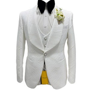 Set di 3 pezzi con cerniera anteriore piatta stile top <span class=keywords><strong>smoking</strong></span> con mosche - Product Image 5