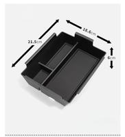 Plateau d'accessoires intérieurs pour Changan CS55 PLUS 2024 Troisième Génération, Boîte de rangement pour accoudoir, Kits d'aménagement intérieur, Modification automobile