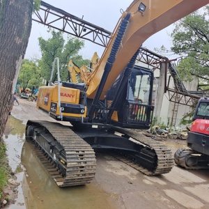 Temps de travail faible 2022 ans Sany Sy215C pelle 22 tonnes pelle utilisée/utilisé Sany SY215C pelle sur chenilles pelle Sany SY215C Sany 215 - Product Image 5