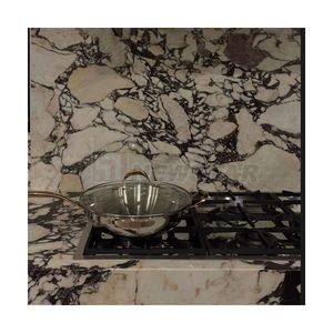 Newstar mejor calidad personalizar tamaño piedra Natural Calacatta Viola mármol cocina isla cocina decoración Backsplash <span class=keywords><strong>encimera</strong></span> - Product Image 5