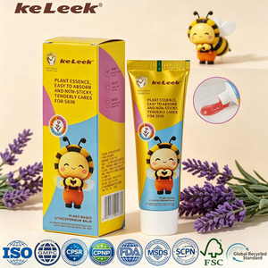 Crema Lenitiva per Eruzioni Cutanee da Pannolino con Estratto Vegetale di Lithospermum 50g, Sollievo Delicato per il Cuoio Capelluto Rosso, Crema Nutriente per la Cura della Pelle dei Fianchi, Unguento Protettivo - Product Image 1