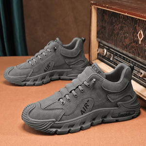 Zapatos Casuales de Mujer Senke, con Punta Redonda, Cordones, Tacón Bajo, Suela de Goma, Cómodos para Todas las Temporadas, Estilo Sólido - Product Image 4