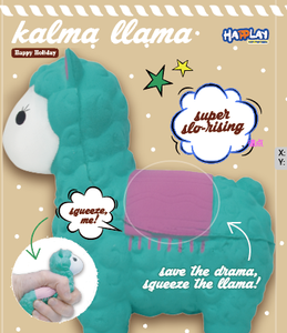 Juguete Antiestrés de Alpaca de PU, Divertido y Adorable, para Apretar y Estirar, en Oferta - Product Image 2