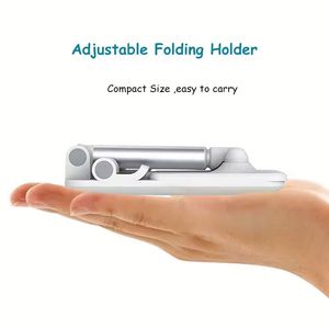 Portable Cellphone Accessories Adjustable Height Desktop Mobile Cell Phone <b>Stand</b> Holder <b>for</b> <b>Tablet</b> - Product Image 3